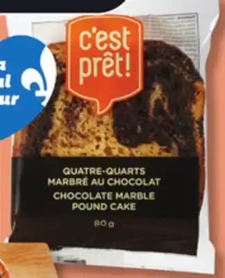 IGA C'EST PRÊT! LOAF CAKES offer