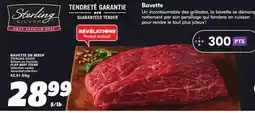 IGA STERLING SILVER FLAP BEEF STEAK offer