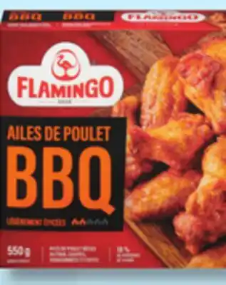 IGA FLAMINGO FROZEN CHICKEN WINGS offer