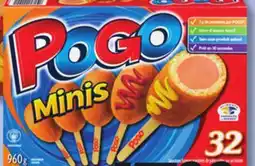 IGA POGO FROZEN FRANKFURTERS IN BATTER offer