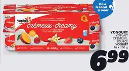 IGA YOPLAIT YOGURT offer