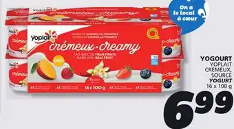 IGA YOPLAIT YOGURT offer