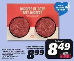 IGA FROZEN BEEF offer
