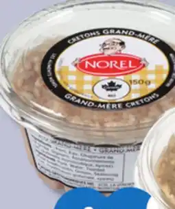 IGA NOREL CRETONS OR CRETONNADE offer