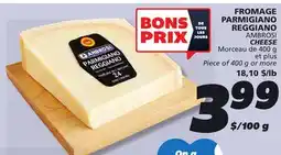 IGA AMBROSI CHEESE offer