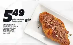 IGA CROISSANTS offer