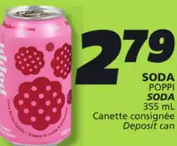 IGA SODA offer