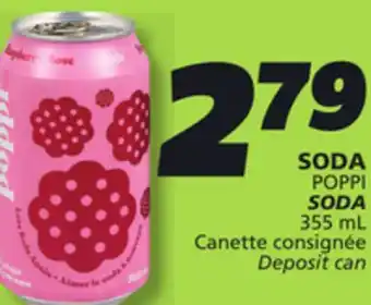 IGA SODA offer