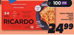 IGA RICARDO FRESH PREPARED MEAL offer