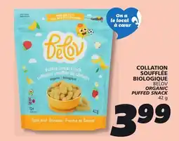IGA ORGANIC PUFFED SNACK offer