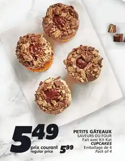 IGA CUPCAKES offer