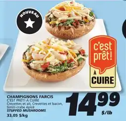 IGA STUFFED MUSHROOMS offer