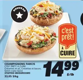 IGA STUFFED MUSHROOMS offer