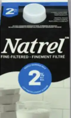 IGA NATREL FINEMENT FILTRÉ MILK offer