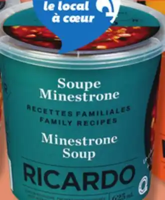 IGA SOUP offer