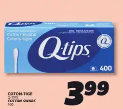 IGA Q-TIPS COTTON SWABS offer