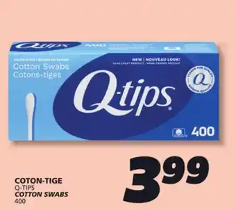 IGA Q-TIPS COTTON SWABS offer