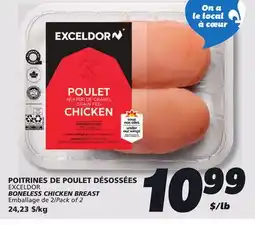 IGA BONELESS CHICKEN BREAST offer