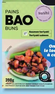 IGA SUSHI À LA MAISON FROZEN BAO BUNS offer
