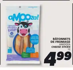 IGA AMOOZA CHEESE STICKS offer