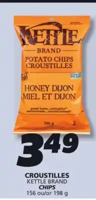 IGA KETTLE BRAND CHIPS offer