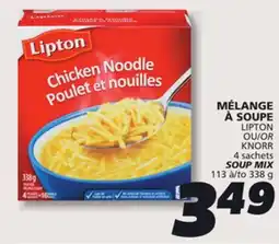 IGA LIPTON SOUP MIX offer