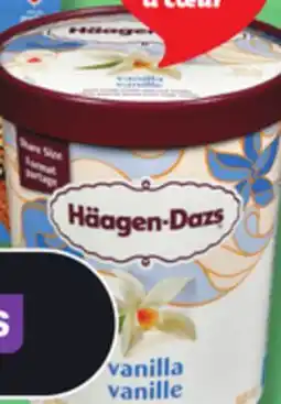 IGA HÄAGEN-DAZS ICE CREAM offer