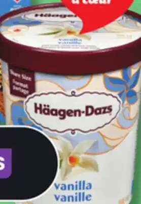 IGA HÄAGEN-DAZS ICE CREAM offer