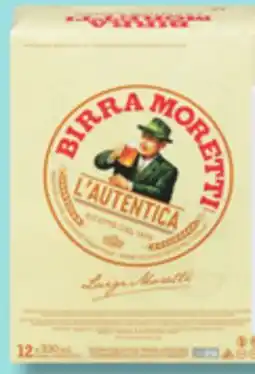 IGA BIRRA MORETTI offer