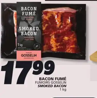 IGA SMOKED BACON offer