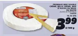 IGA ALEXIS DE PORTNEUF CHEESE offer