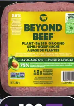 IGA BEYOND MEAT GROUND OR STEAK SEARED TIPS offer