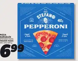 IGA STEFANO FAITA FROZEN PIZZA offer