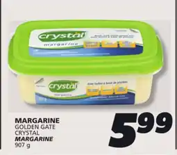 IGA GOLDEN GATE CRYSTAL MARGARINE offer