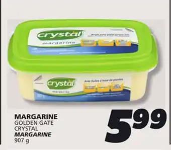 IGA GOLDEN GATE CRYSTAL MARGARINE offer