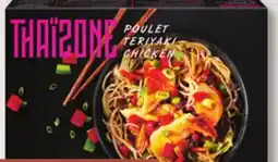 IGA THAIZONE FROZEN MEAL offer