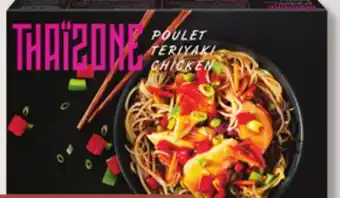 IGA THAIZONE FROZEN MEAL offer