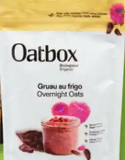 IGA GRANOLA OR ORGANIC OVERNIGHT OATS offer