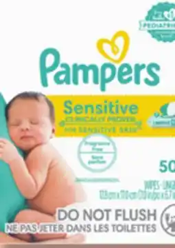 IGA PAMPERS WIPES offer