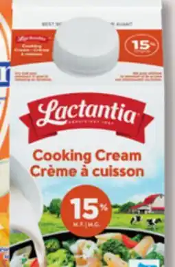IGA LACTANTIA CREAM offer