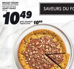 IGA GIANT COOKIE offer