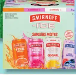 IGA SMIRNOFF ICE ALCOHOLIC MALT BEVERAGE offer