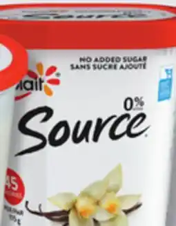 IGA YOPLAIT SOURCE offer