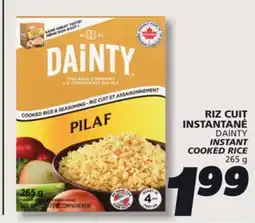 IGA INSTANT COOKED RICE offer