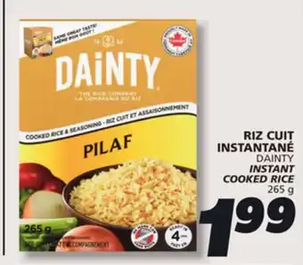 IGA INSTANT COOKED RICE offer