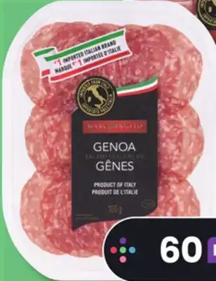 IGA MARCANGELO SLICED DELI MEAT offer