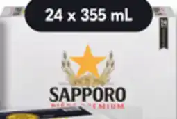 IGA SAPPORO BEER offer