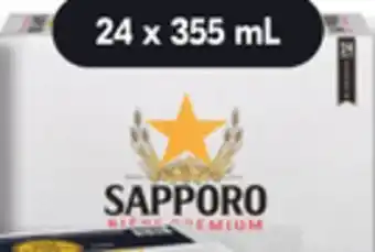 IGA SAPPORO BEER offer