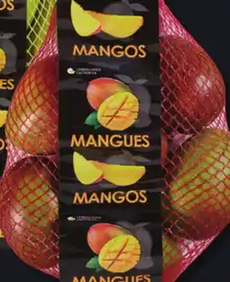 IGA RED MANGOES offer