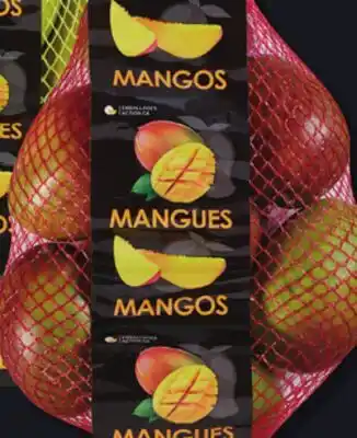 IGA RED MANGOES offer